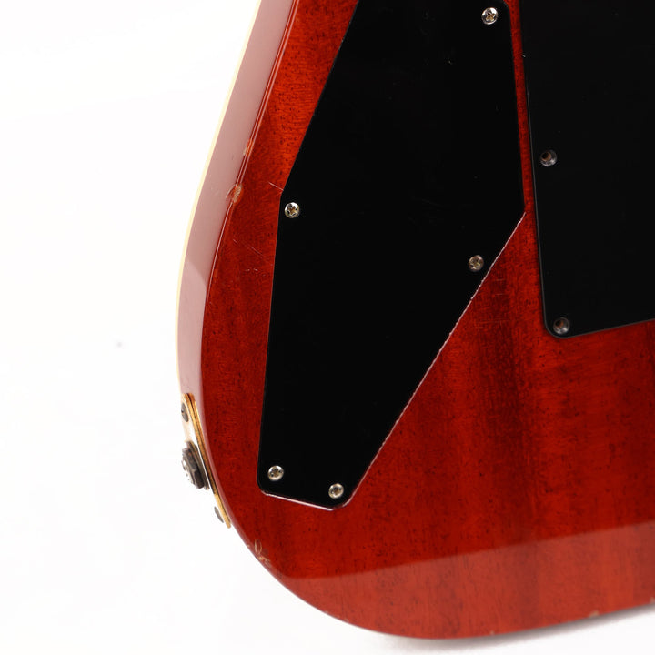 48th Street Custom Guitars S-Style Cherry Sunburst