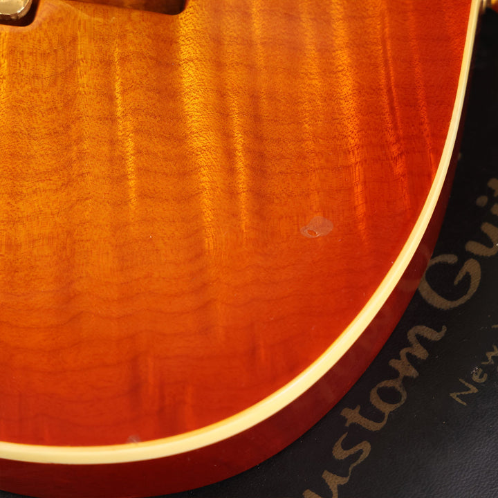 48th Street Custom Guitars S-Style Cherry Sunburst