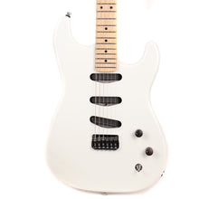 Landon S Guitar Metallic White Used