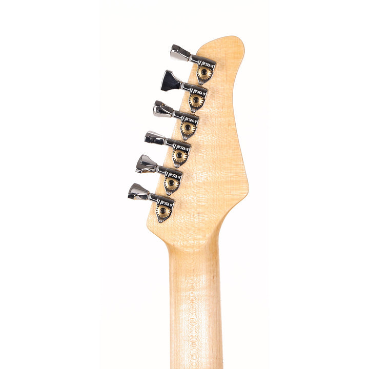 Landon S Guitar Metallic White Used