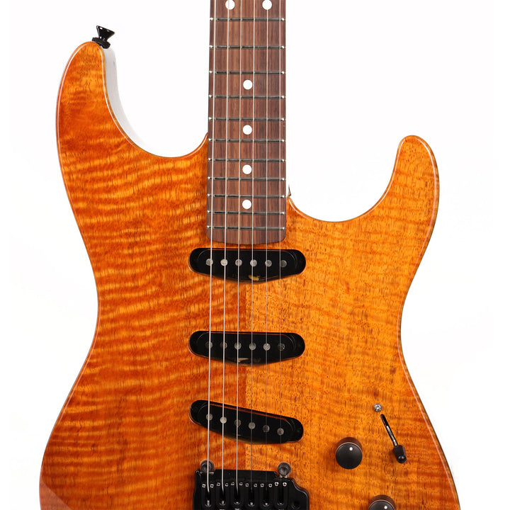 Landon Twentyfive 12 Mango Top Transparent Orange