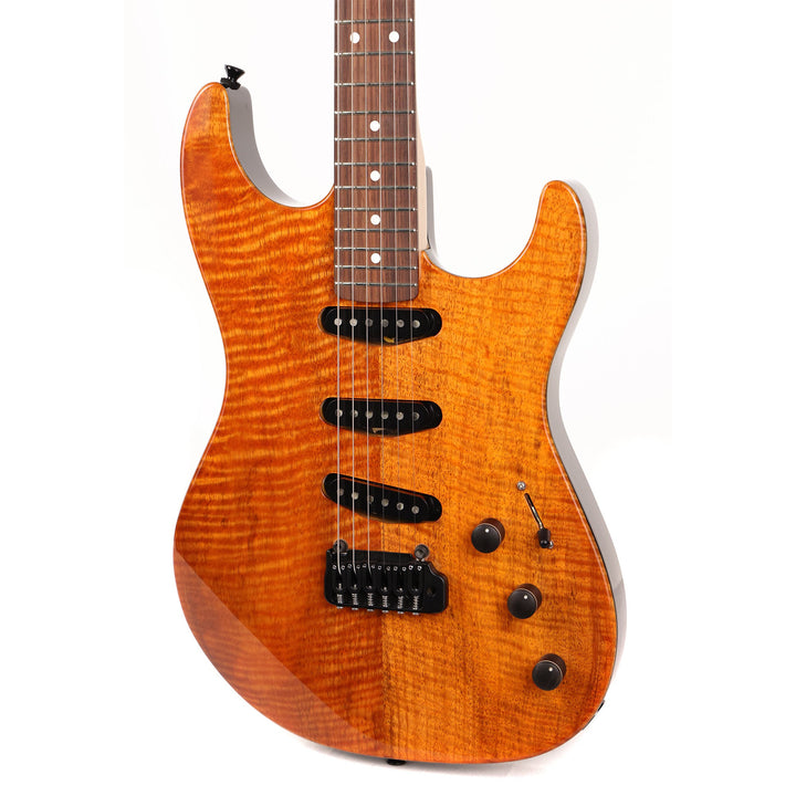 Landon Twentyfive 12 Mango Top Transparent Orange