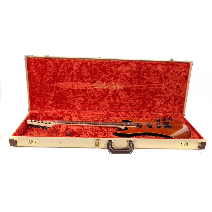 Landon Twentyfive 12 Mango Top Transparent Orange