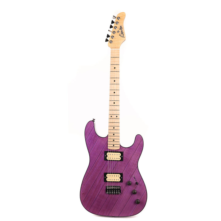 Landon Twentyfive 12 Swamp Ash Trans Purple