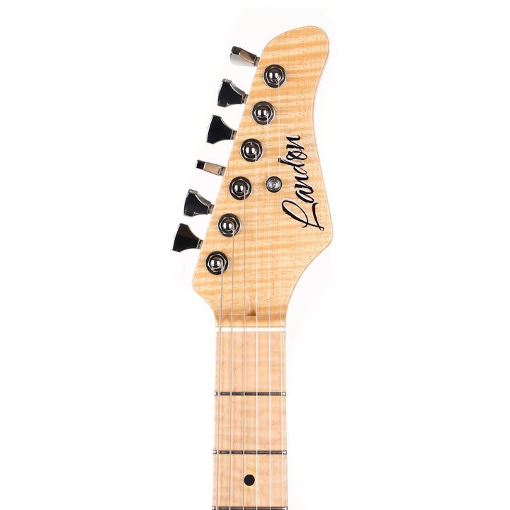 Landon Twentyfive 12 Swamp Ash Trans Purple