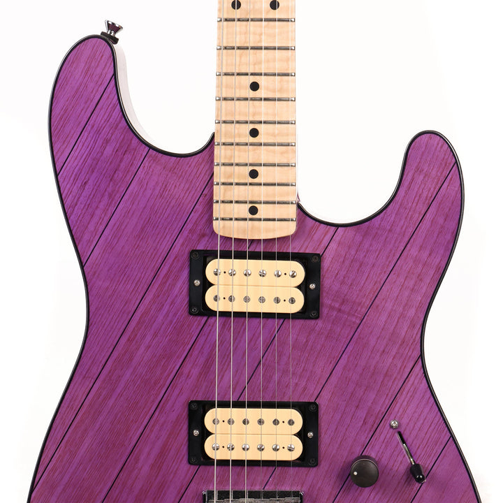 Landon Twentyfive 12 Swamp Ash Trans Purple