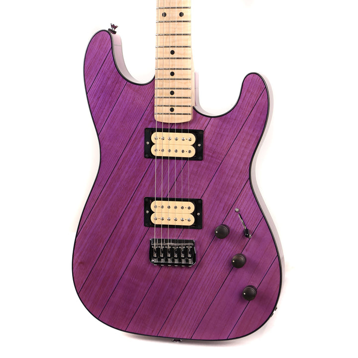 Landon Twentyfive 12 Swamp Ash Trans Purple