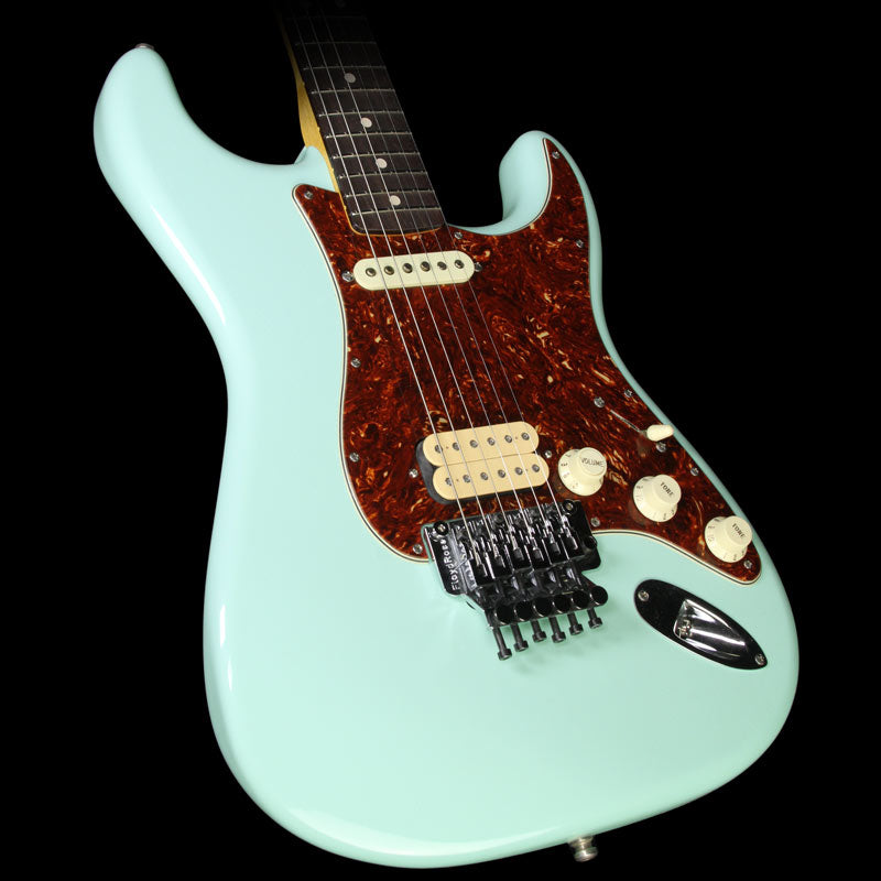 Fender Custom Shop Exclusive ZF Stratocaster Electric Guitar Seafoam Green — 1