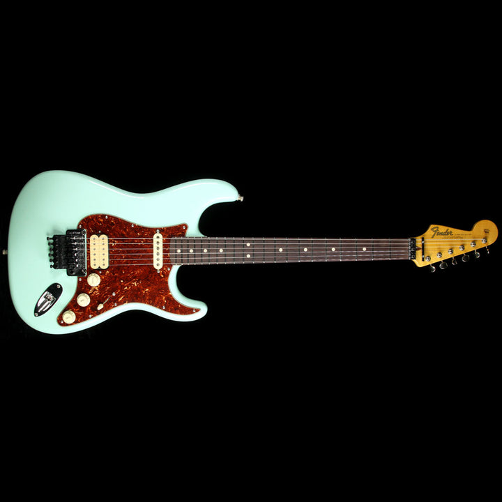Fender Custom Shop Exclusive ZF Stratocaster Electric Guitar Seafoam Green