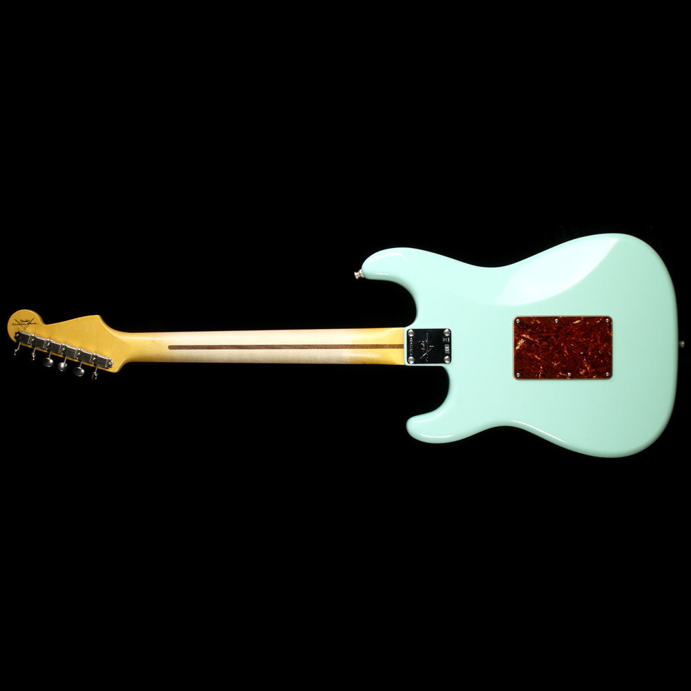 Fender Custom Shop Exclusive ZF Stratocaster Electric Guitar Seafoam Green — 3