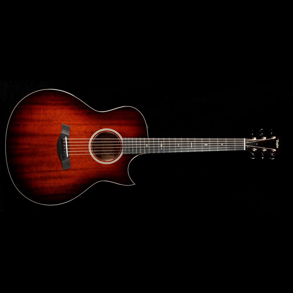 Taylor 526ce Grand Symphony Shaded Edgeburst — 2