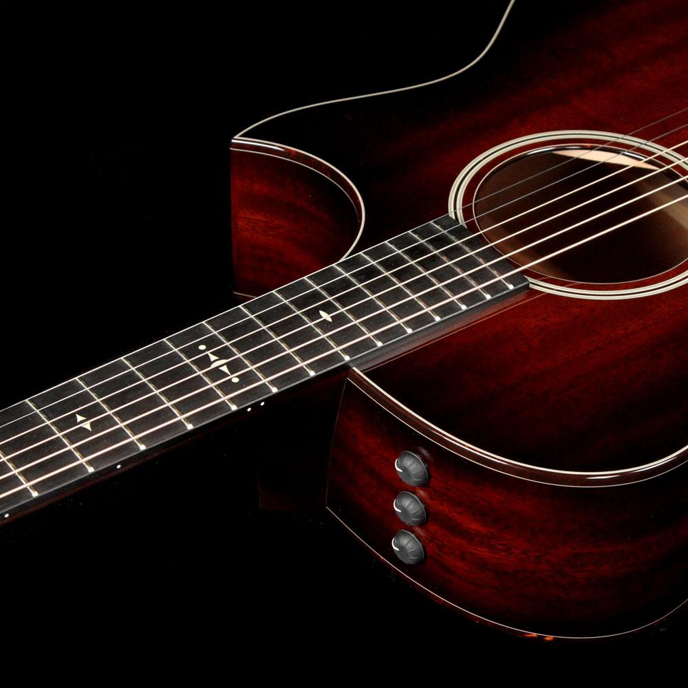 Taylor 526ce Grand Symphony Shaded Edgeburst — 6