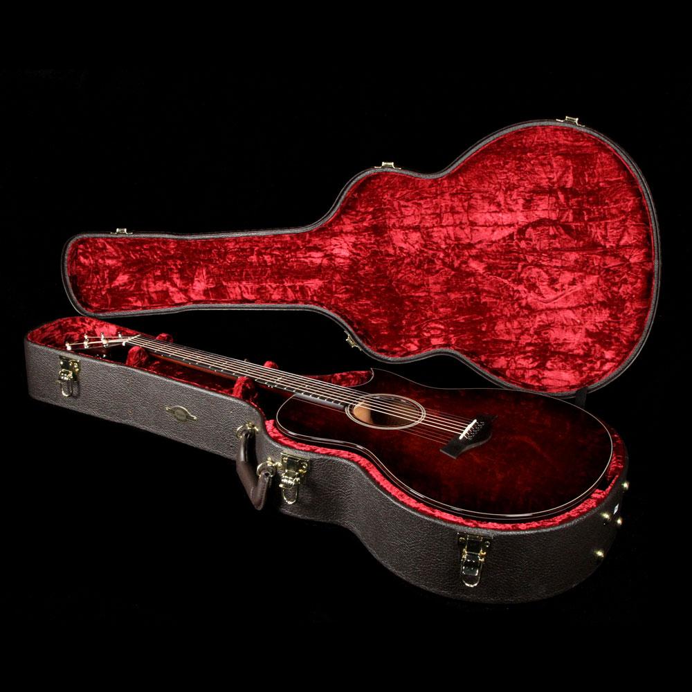 Taylor 526ce Grand Symphony Shaded Edgeburst — 7
