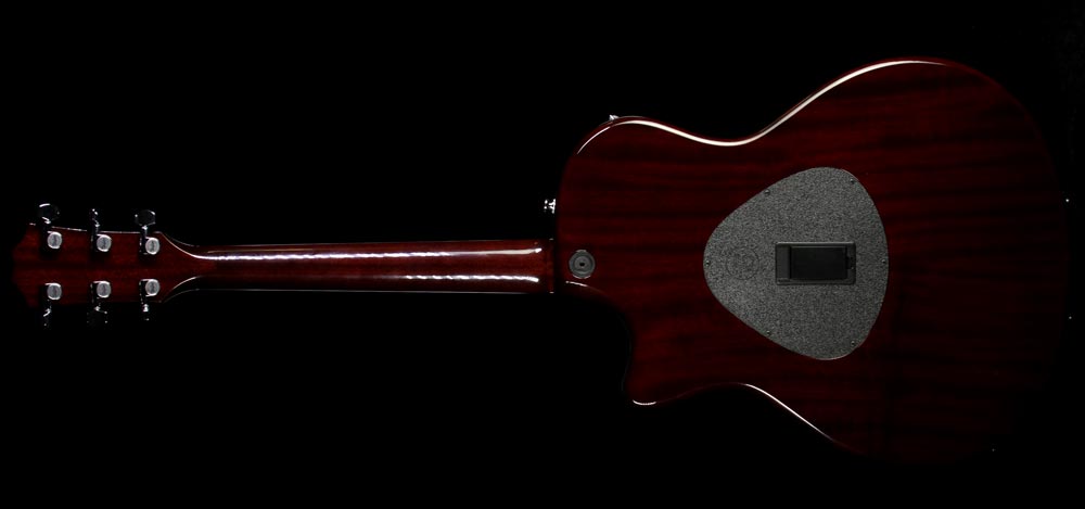 Used Taylor T5 Pro Electric Guitar Tobacco Sunburst — 3