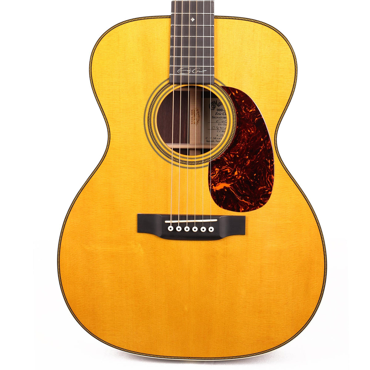 Martin 000-28EC Eric Clapton Acoustic Natural 2012 — 1