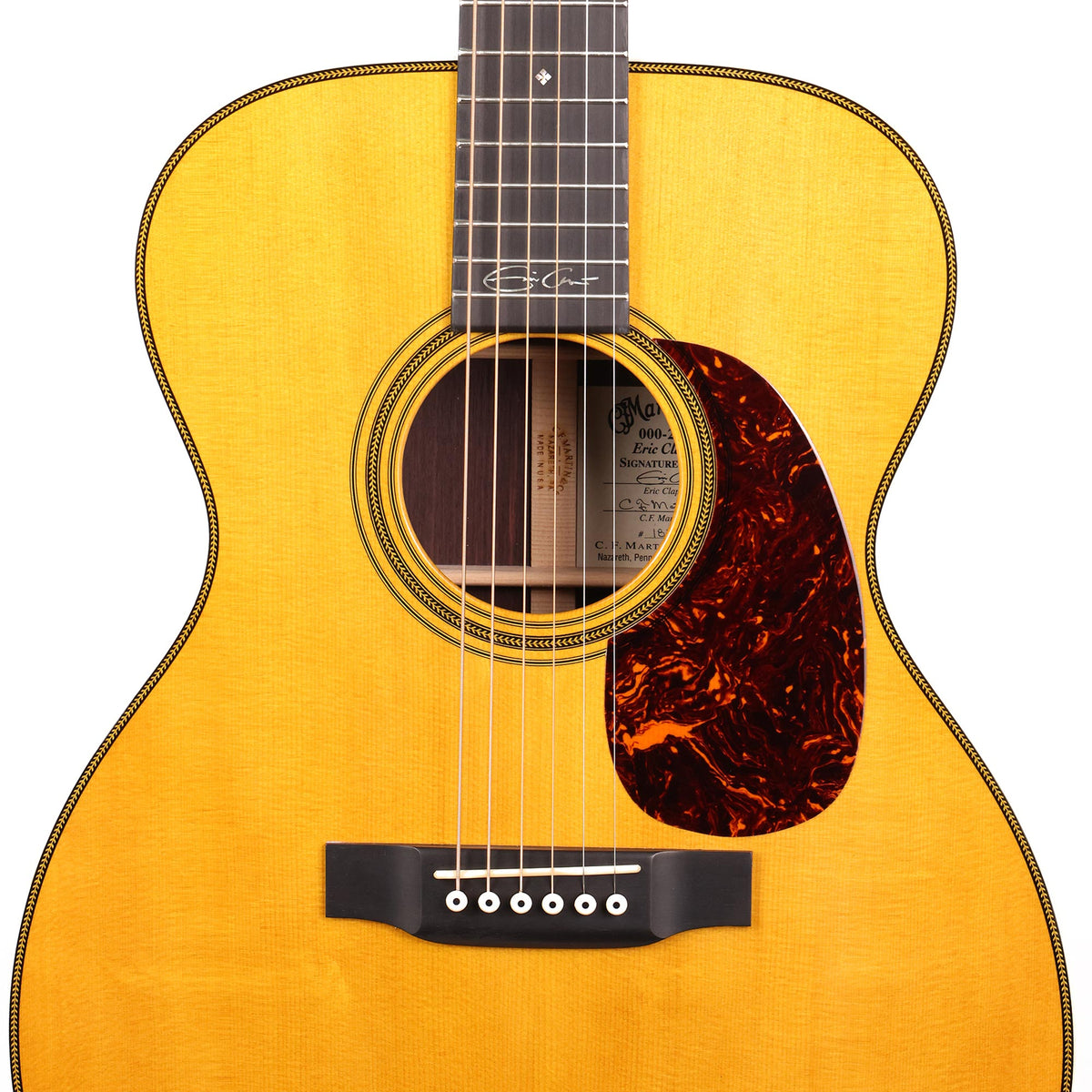 Martin 000-28EC Eric Clapton Acoustic Natural 2012 — 6