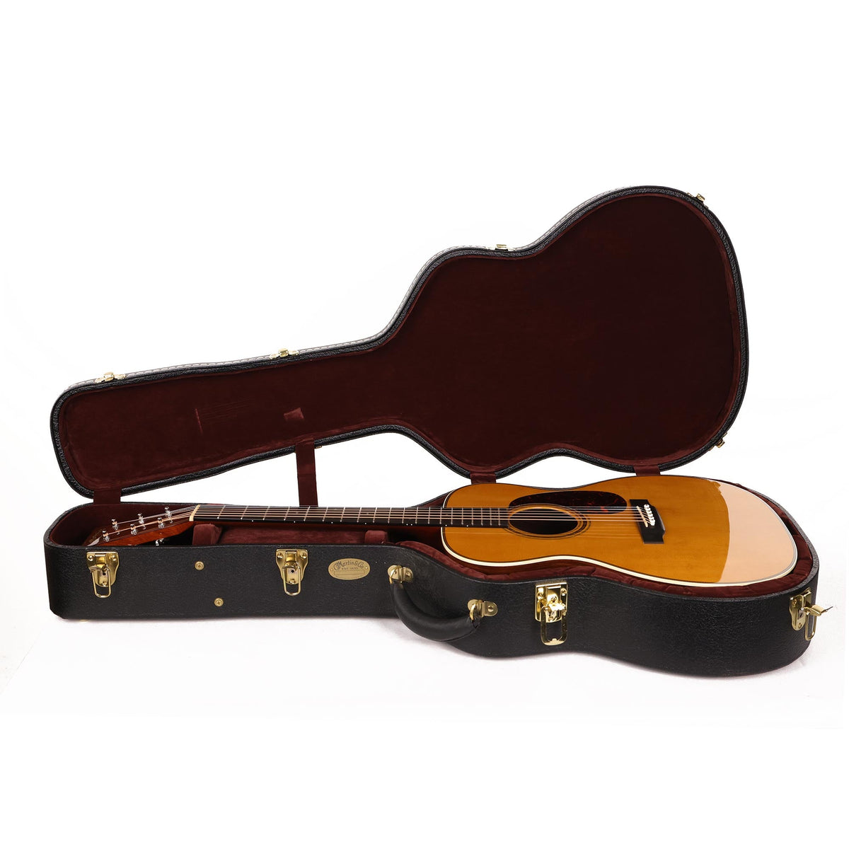 Martin 000-28EC Eric Clapton Acoustic Natural 2012 — 9