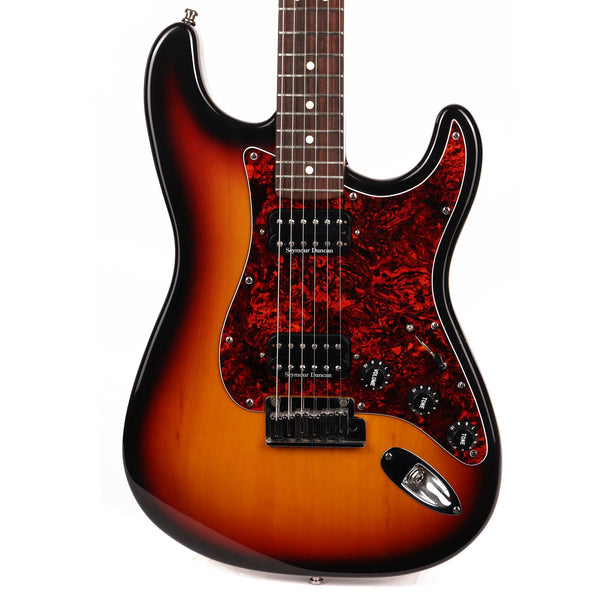 1996 Fender Lone Star Stratocaster 3-Tone Sunburst