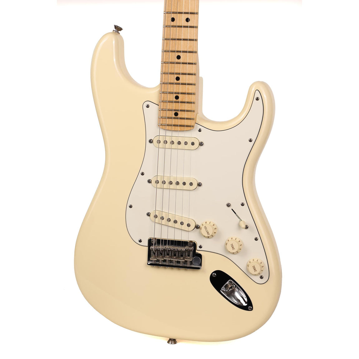 Fender American Standard Stratocaster Olympic White 2012 | The