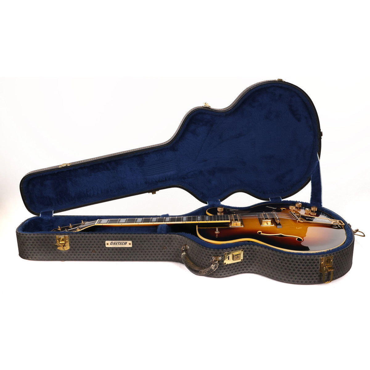 1974 Gretsch 7575 Country Club Sunburst — 10