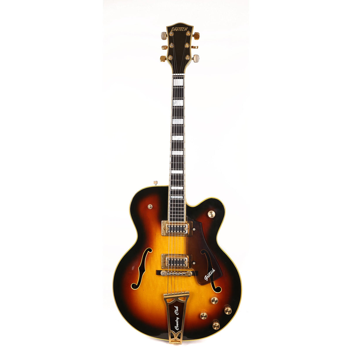 1974 Gretsch 7575 Country Club Sunburst — 2