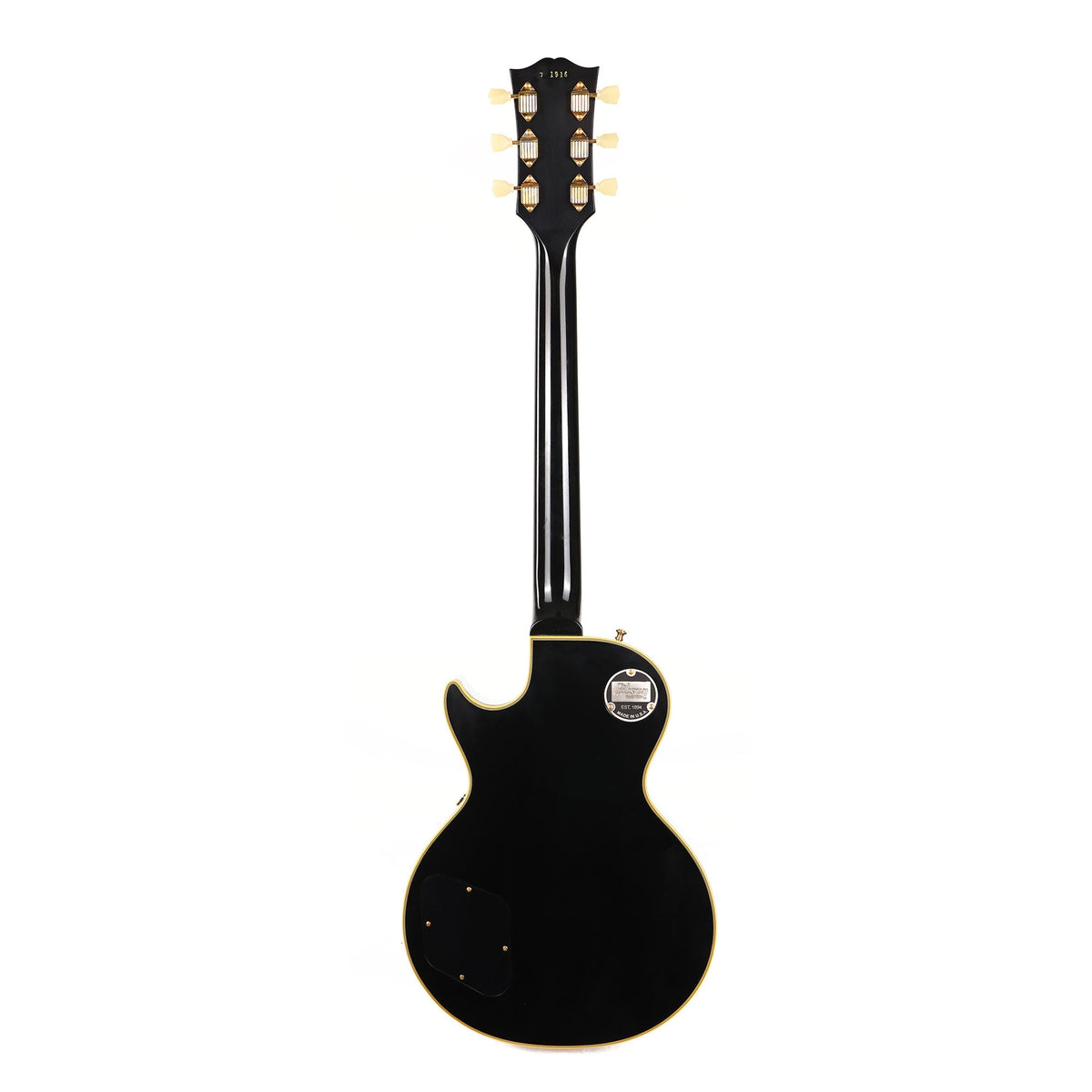 Gibson Custom Shop 1957 Les Paul Custom Reissue with Bigsby Ebony VOS 2021 — 3