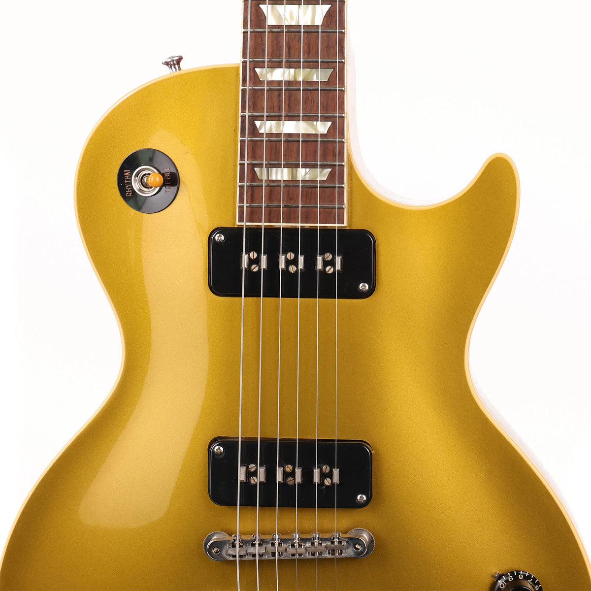 Gibson Custom Shop 1956 Les Paul Goldtop with Staple Pickups Made 2 Measure 2020 — 6