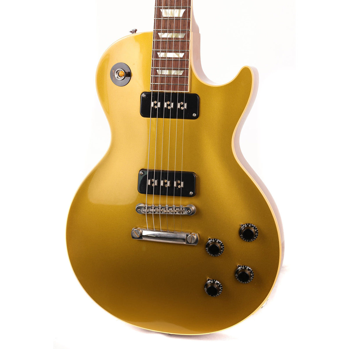 Gibson Custom Shop 1956 Les Paul Goldtop with Staple Pickups Made 2 Measure 2020 — 7