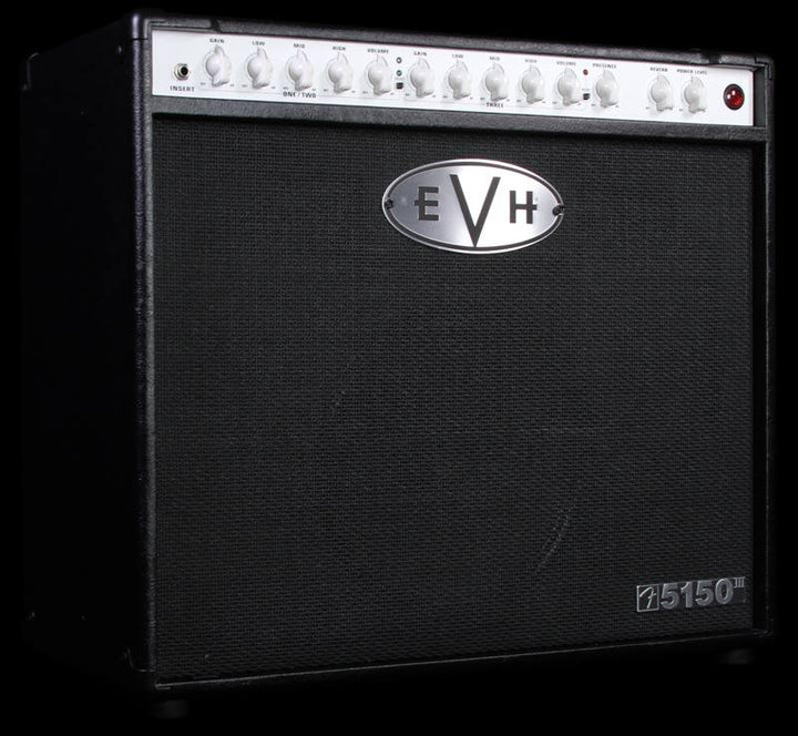 EVH 5150 III 1x12 50-Watt Guitar Amp Combo Black
