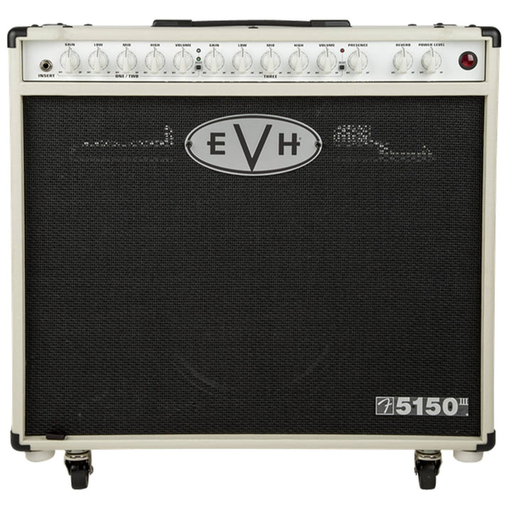 EVH 5150 III 1x12 50-Watt Guitar Amp Combo Ivory