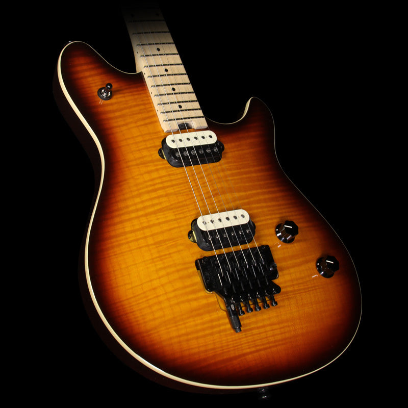 evh wolfgang special tobacco sunburst USA 2009 Chicago Music Exchange 2012 EVH Wolfgang USA In