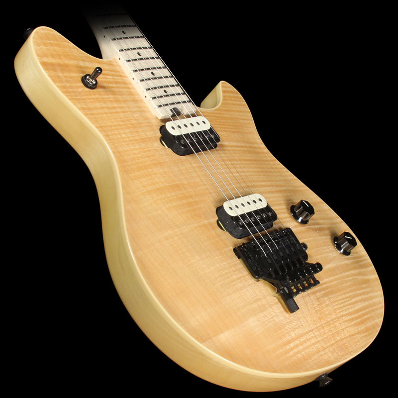 美品：EVH Wolfgang USA　ナチュラル Wolfgang® :: Wolfgang® USA, Ebony Fingerboard, 5A Flame Top, Natural