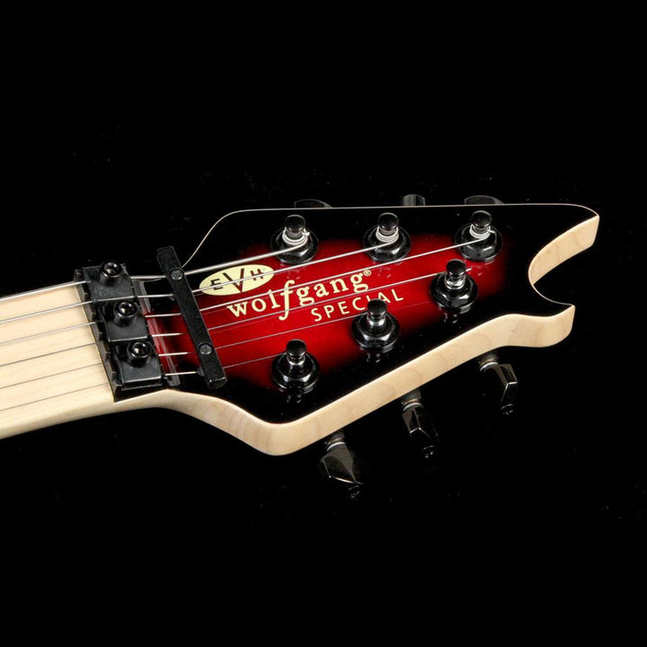 EVH Wolfgang Special Electric Guitar Black Cherry Burst