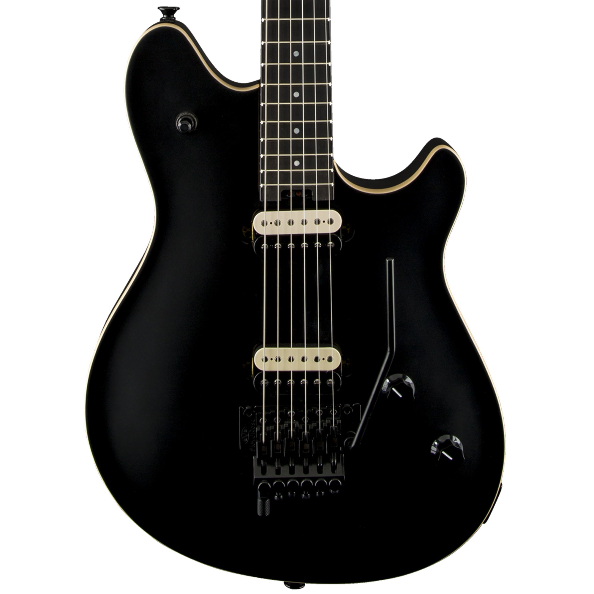 ギター EVH Wolfgang Special Stealth Black Wolfgang® :: Wolfgang® Special, Ebony Fingerboard, Stealth Black
