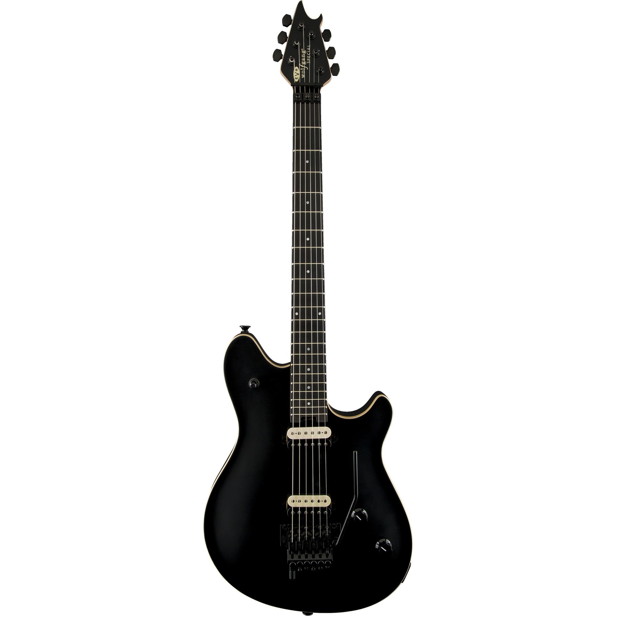 EVH Wolfgang Special Stealth Black | The Music Zoo