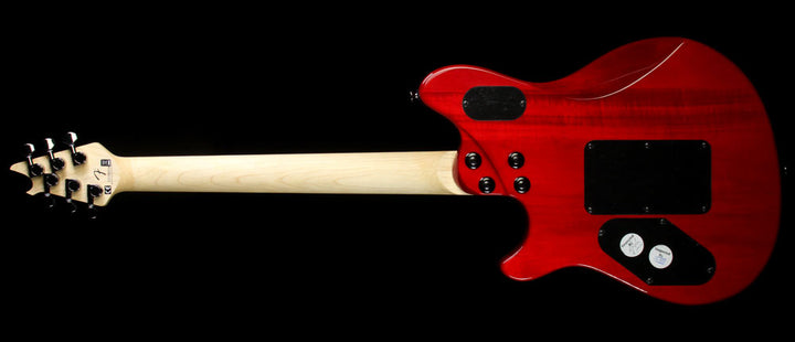 Used EVH Wolfgang WG Standard Electric Guitar Transparent Red