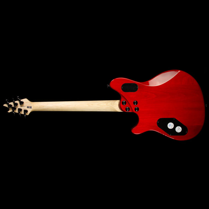 EVH Wolfgang WG-T Standard Electric Guitar Transparent Red