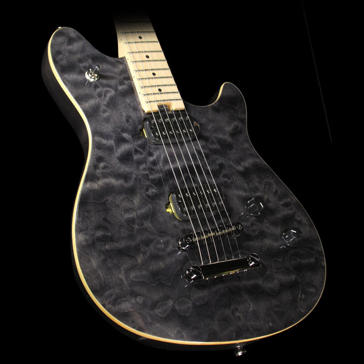 EVH Wolfgang WG-T Standard Electric Guitar Transparent Black