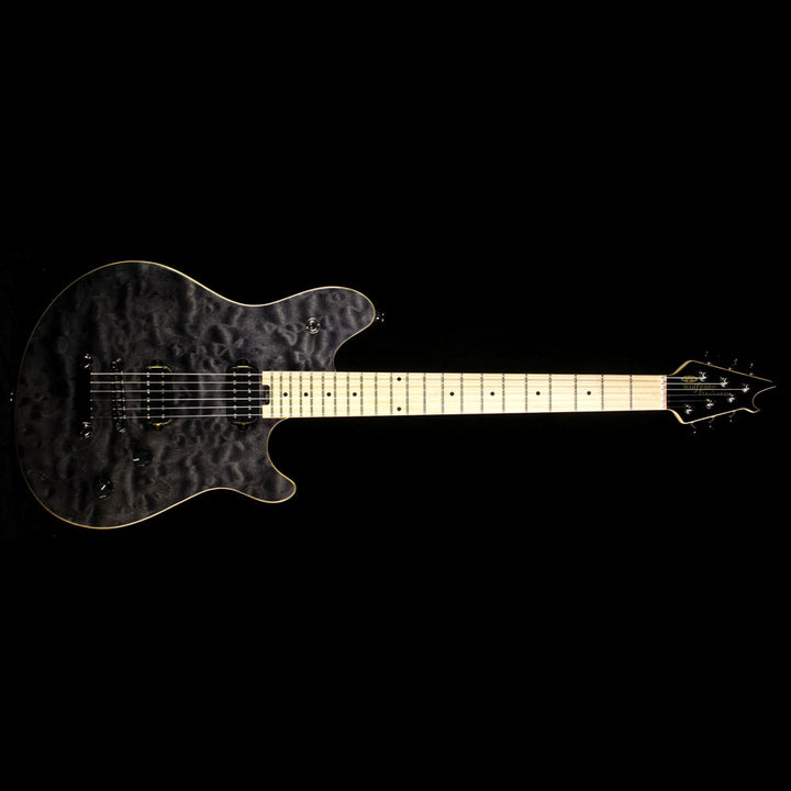 EVH Wolfgang WG-T Standard Electric Guitar Transparent Black