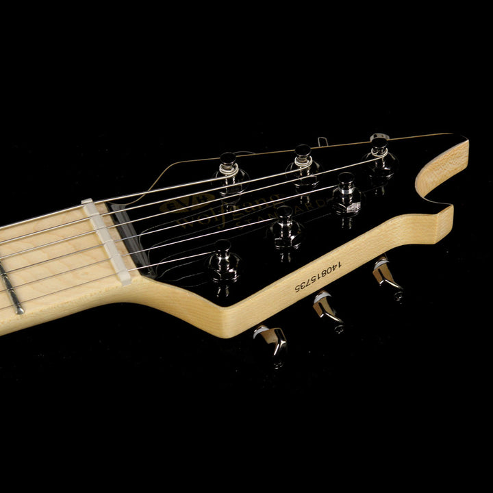 EVH Wolfgang WG-T Standard Electric Guitar Transparent Black