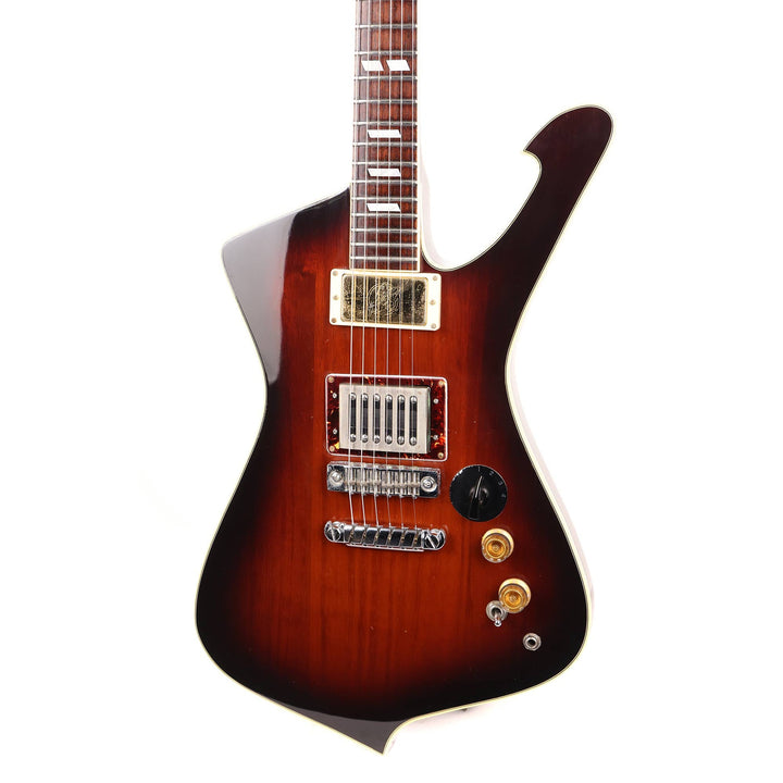 1978 Ibanez Iceman IC210 Brown Sunburst