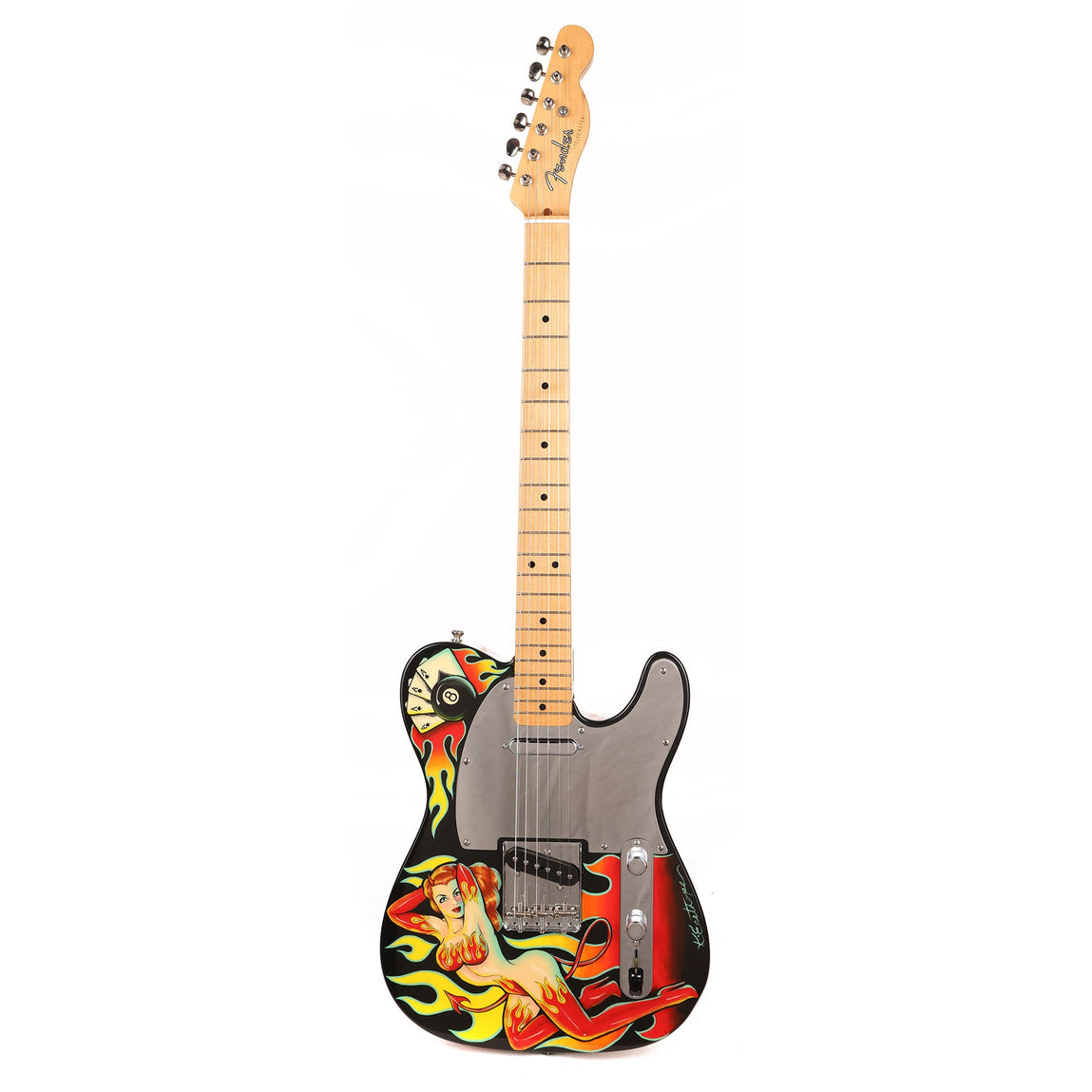 Fender Custom Shop Esquire and Pro Junior Pin-Up Graphic Set