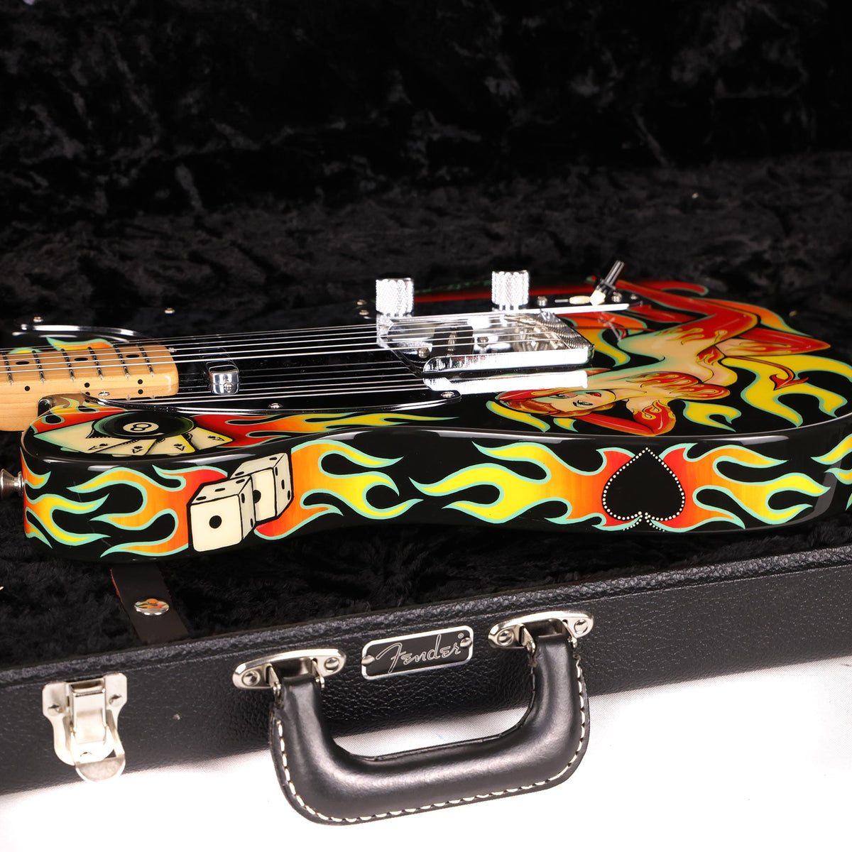 Fender Custom Shop Esquire and Pro Junior Pin-Up Graphic Set