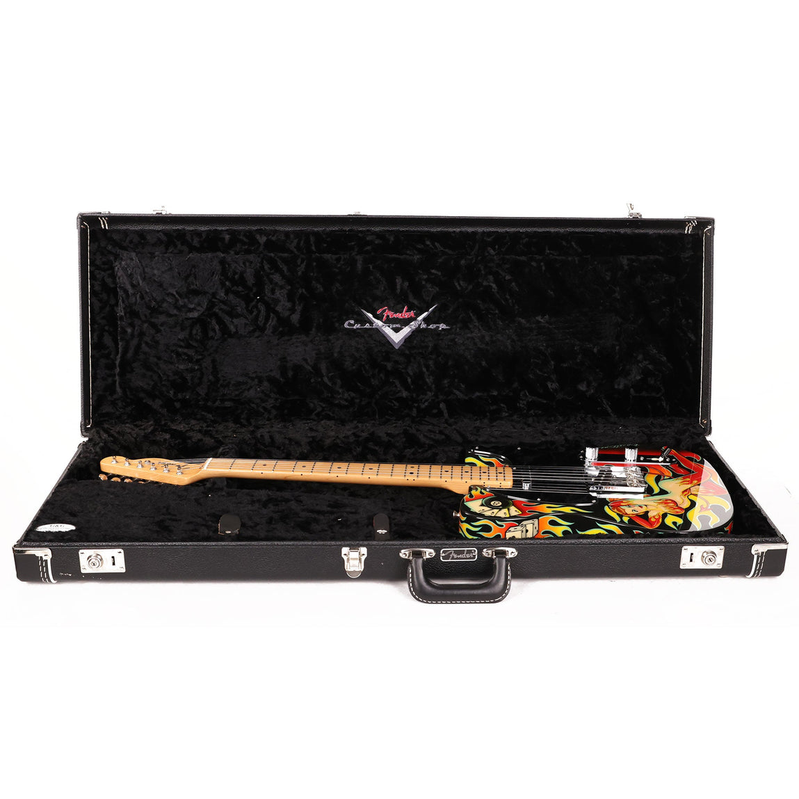 Fender Custom Shop Esquire and Pro Junior Pin-Up Graphic Set