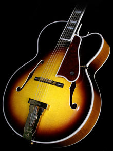 Used Gibson L5 Premier Crimson Custom Electric Guitar Vintage Sunburst