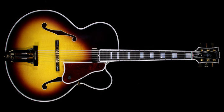 Used Gibson L5 Premier Crimson Custom Electric Guitar Vintage Sunburst