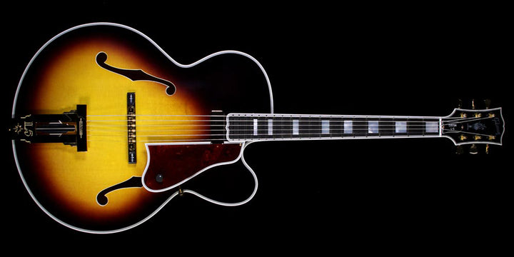 Used Gibson L5 Premier Crimson Custom Electric Guitar Vintage Sunburst