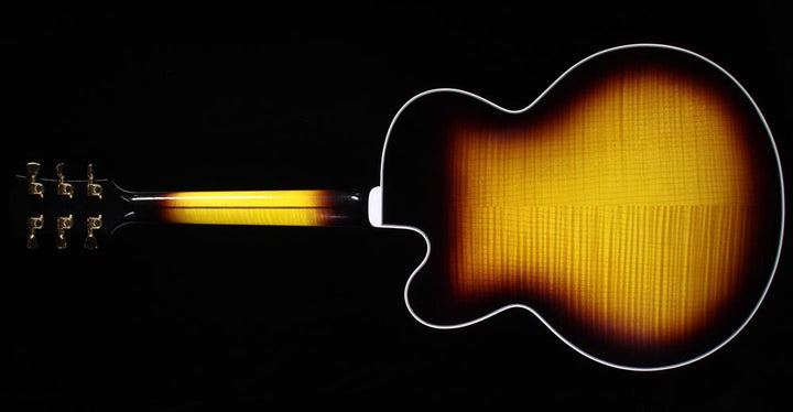 Used Gibson L5 Premier Crimson Custom Electric Guitar Vintage Sunburst