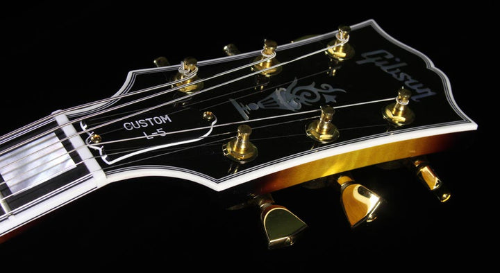 Used Gibson L5 Premier Crimson Custom Electric Guitar Vintage Sunburst