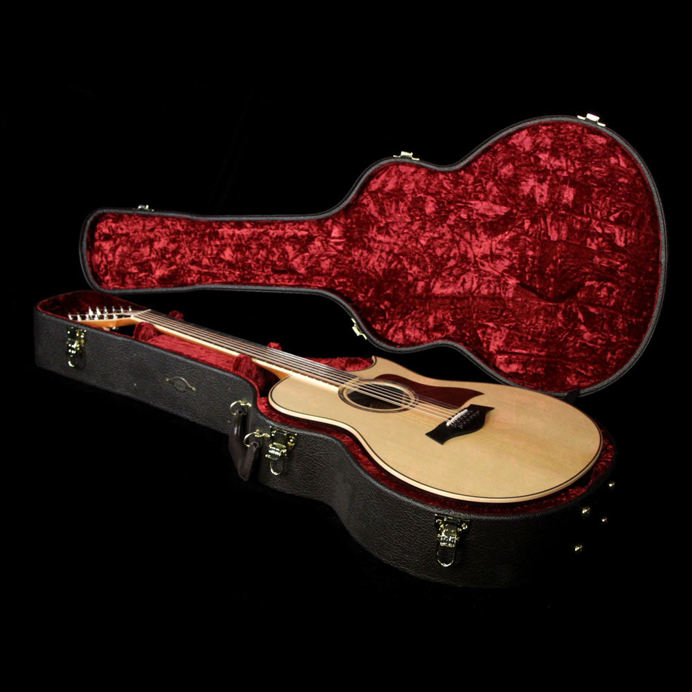 Taylor 856ce 12-String Grand Symphony Acoustic Natural — 5